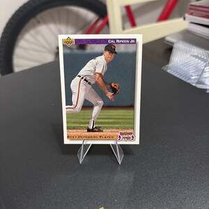 1992 Upper Deck Baseball HOF Baltimore Orioles Cal Ripken Jr #645